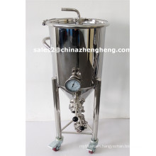 Stainless Steel Conical Fermenter Brewing Equipment Fermentation Tank